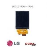 Display LCD LG KF240 KF245 Black KF390 KF310 - Original