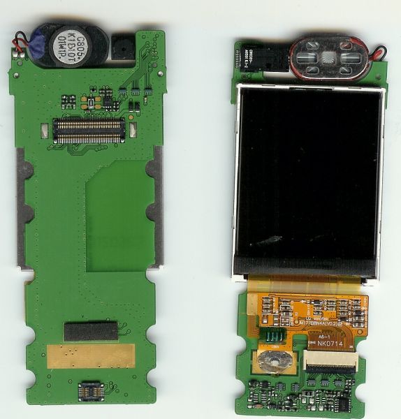 Display LCD LG MG280 Chocolight - Original